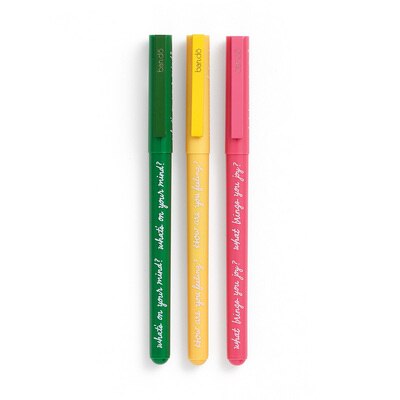 Write On Pen Set - How Are You Feeling
