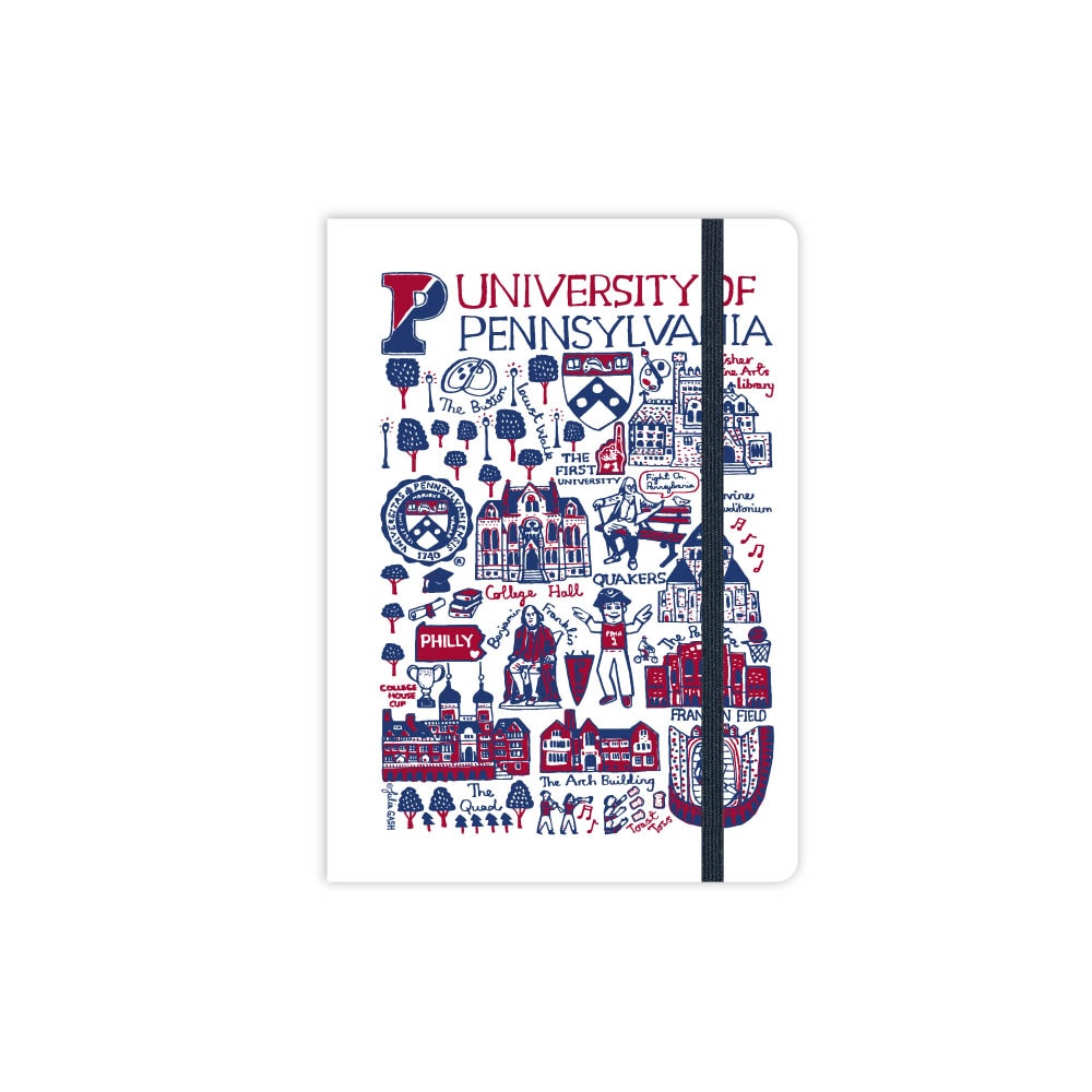 Emblematic Julia Gash Hard Cover Journal