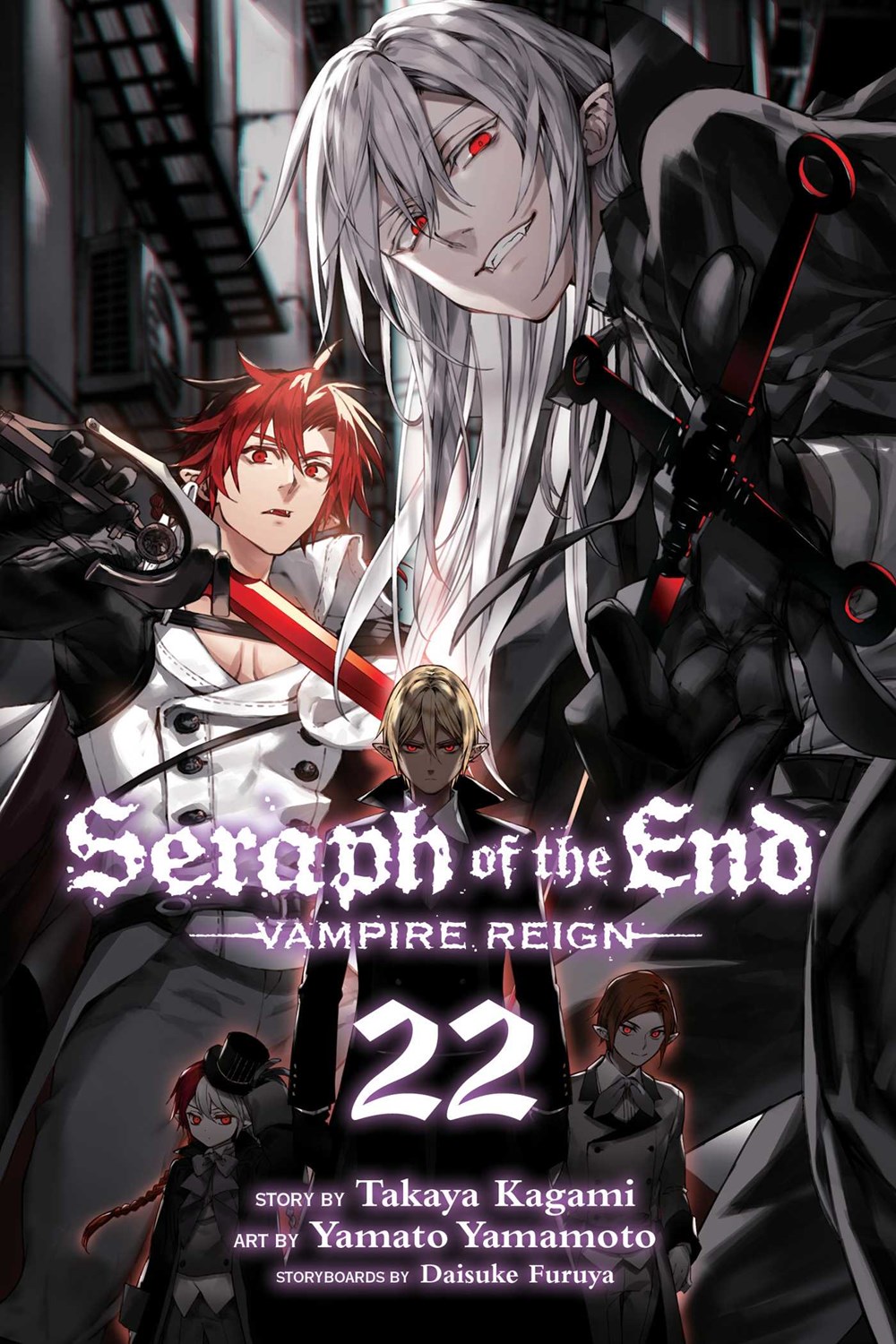 Seraph of the End  Vol. 22: Vampire Reign