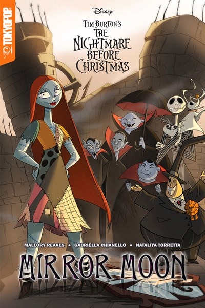 Disney Manga: Tim Burton's the Nightmare Before Christmas - Mirror Moon Graphic Novel