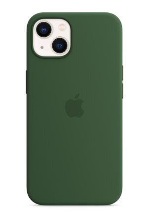 iPhone 13 Silicone Case with MagSafe   Clover