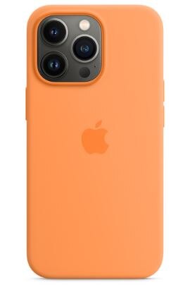 iPhone 13 Pro Silicone Case with MagSafe   Marigold