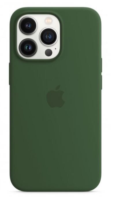 iPhone 13 Pro Silicone Case with MagSafe   Clover