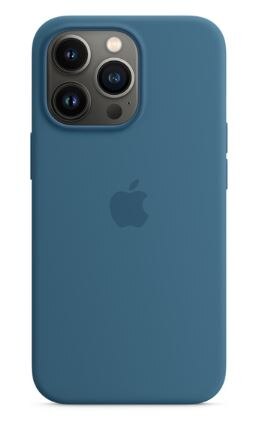 iPhone 13 Pro Silicone Case with MagSafe   Blue Jay