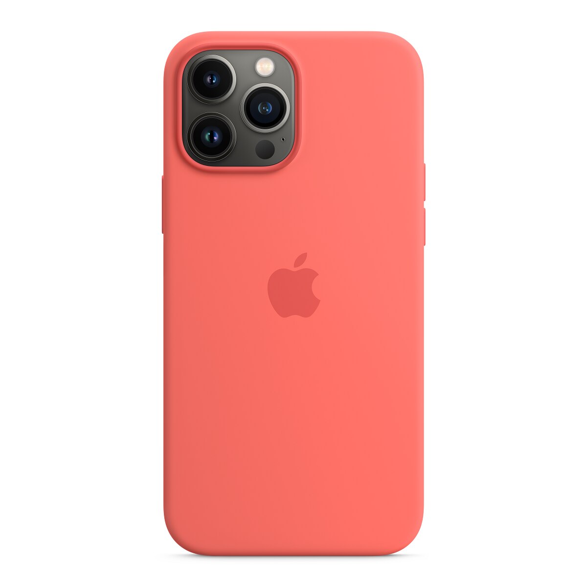 iPhone 13 Pro Max Silicone Case with MagSafe   Pink Pomelo