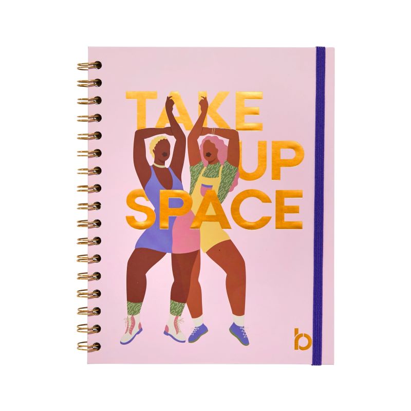 Be Rooted Take Up Space Undated Planner