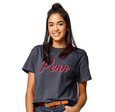 University of Pennsylvania League Clothesline Crop T Shirt