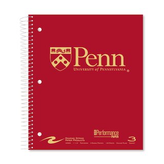 Rowan university outlet 3sub notebook