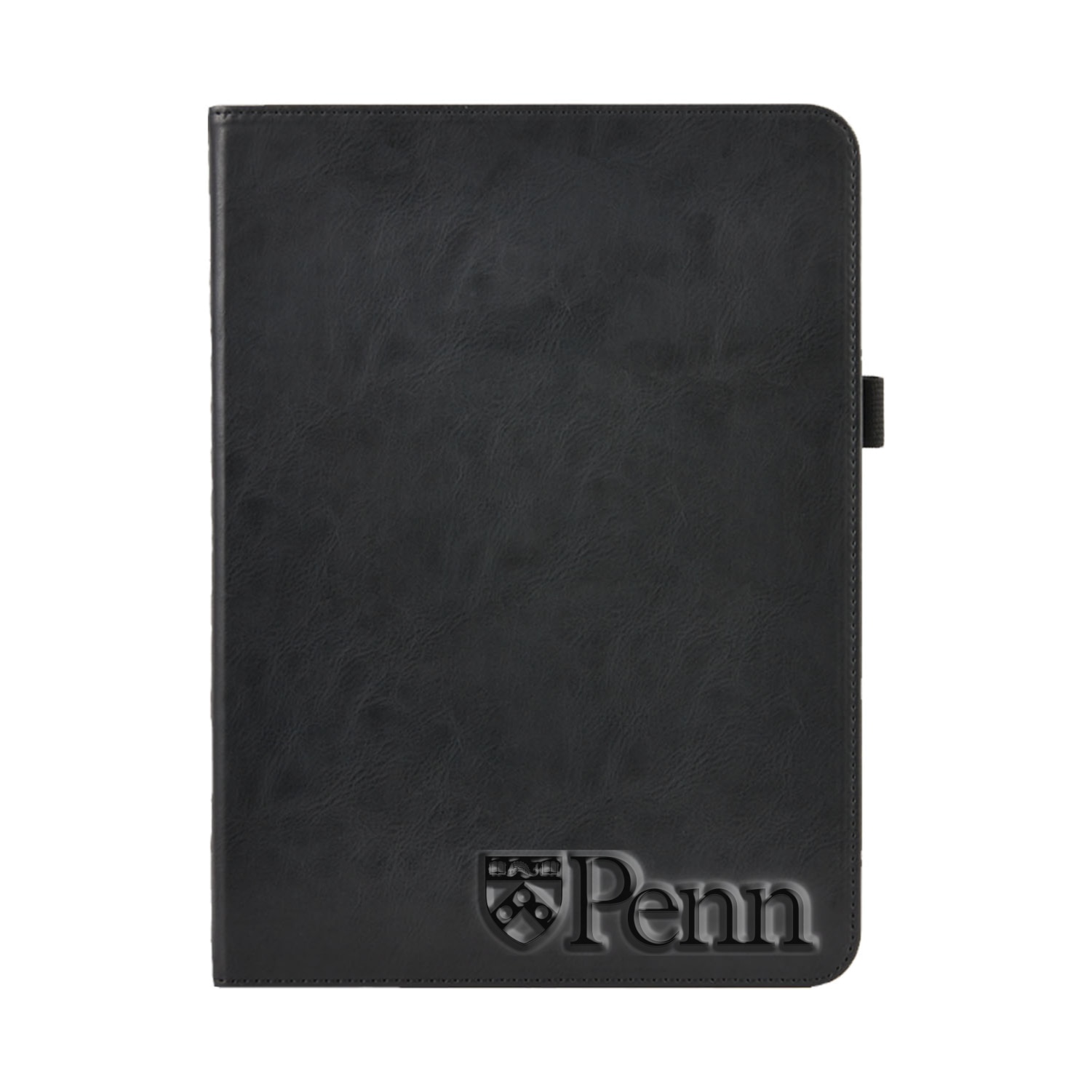 University of Pennsylvania Black Leather Folio Tablet Case, Alumni V2 - iPad Air (4th gen)
