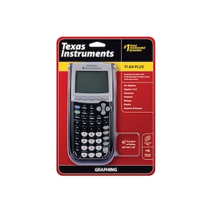 Mm heet Raad eens Texas Instruments TI-84 Plus | Blinn College - Bryan Campus Official  Bookstore