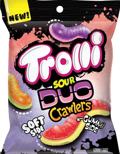 Trolli - Crawler Duos - 4.25oz