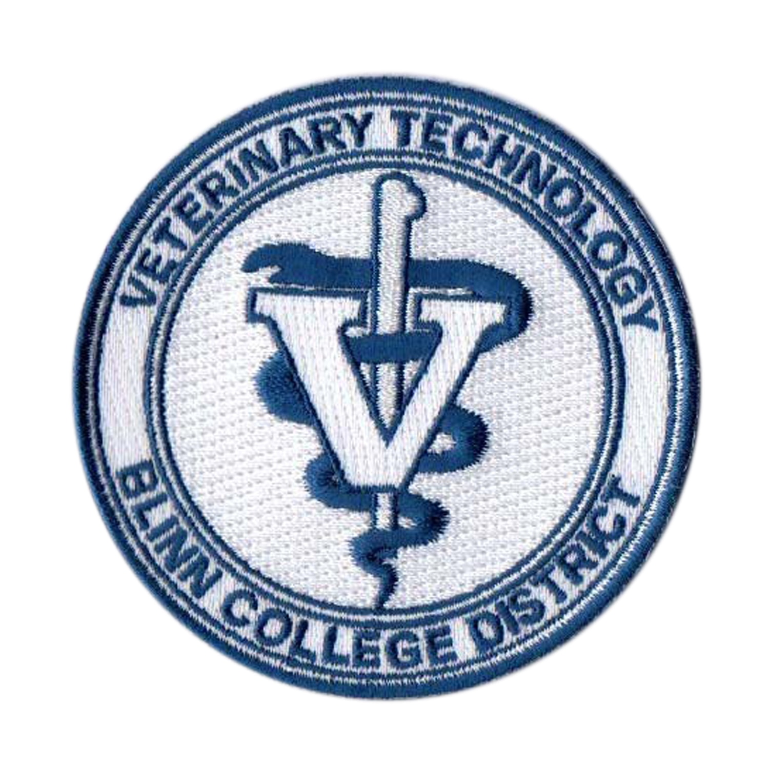 Blinn College Veterinary Patch