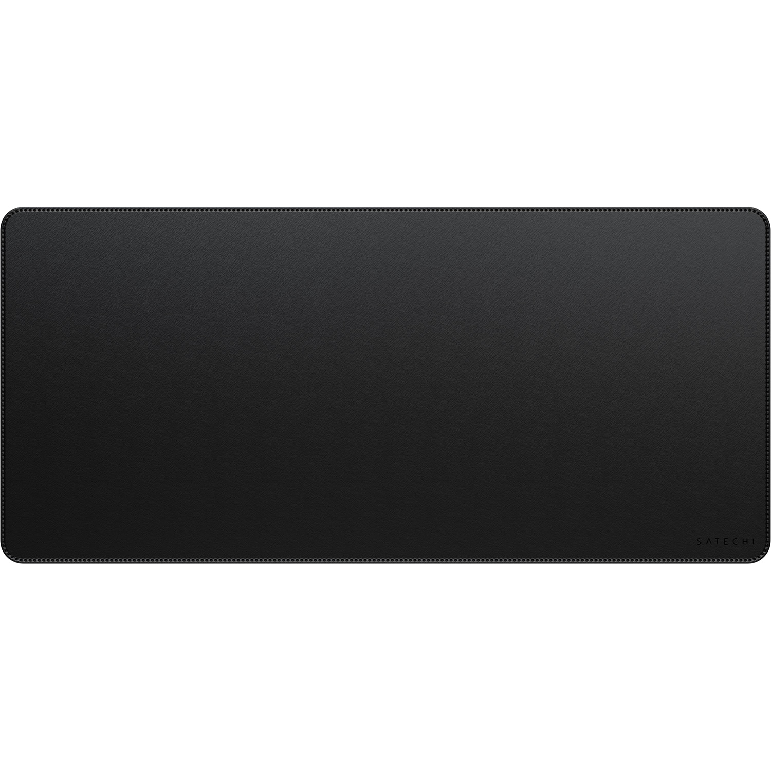 Satechi Vegan-Leather Premium Desk Mat- Black