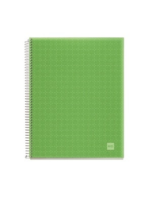Miquel Rius Candy Code A5 Poly Notebook Green