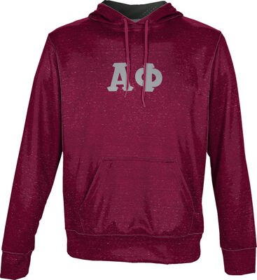 Alpha Phi Unisex Pullover Hoodie Heather (Online Only)