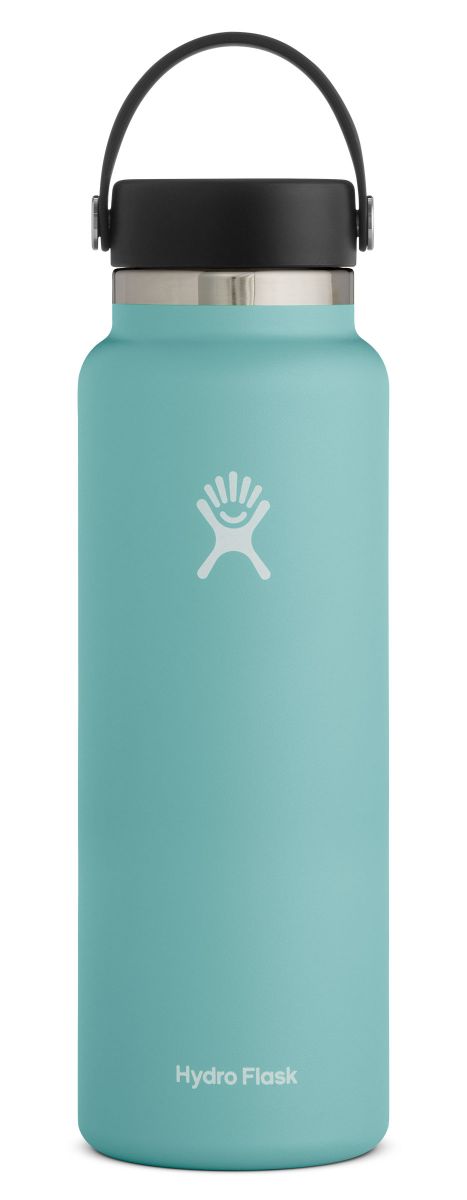 40 oz Wide Mouth: 40 oz Insulated Water Bottle