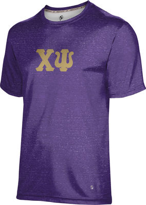 Chi Psi Unisex Short Sleeve Tee Heather (Online Only)