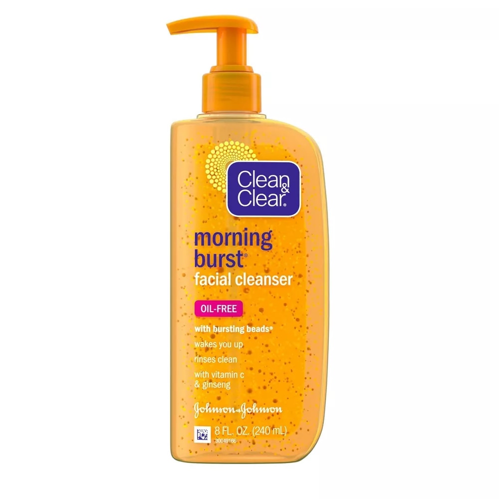 Clean & Clear - Facial Cleanser Morning Burst - 8oz