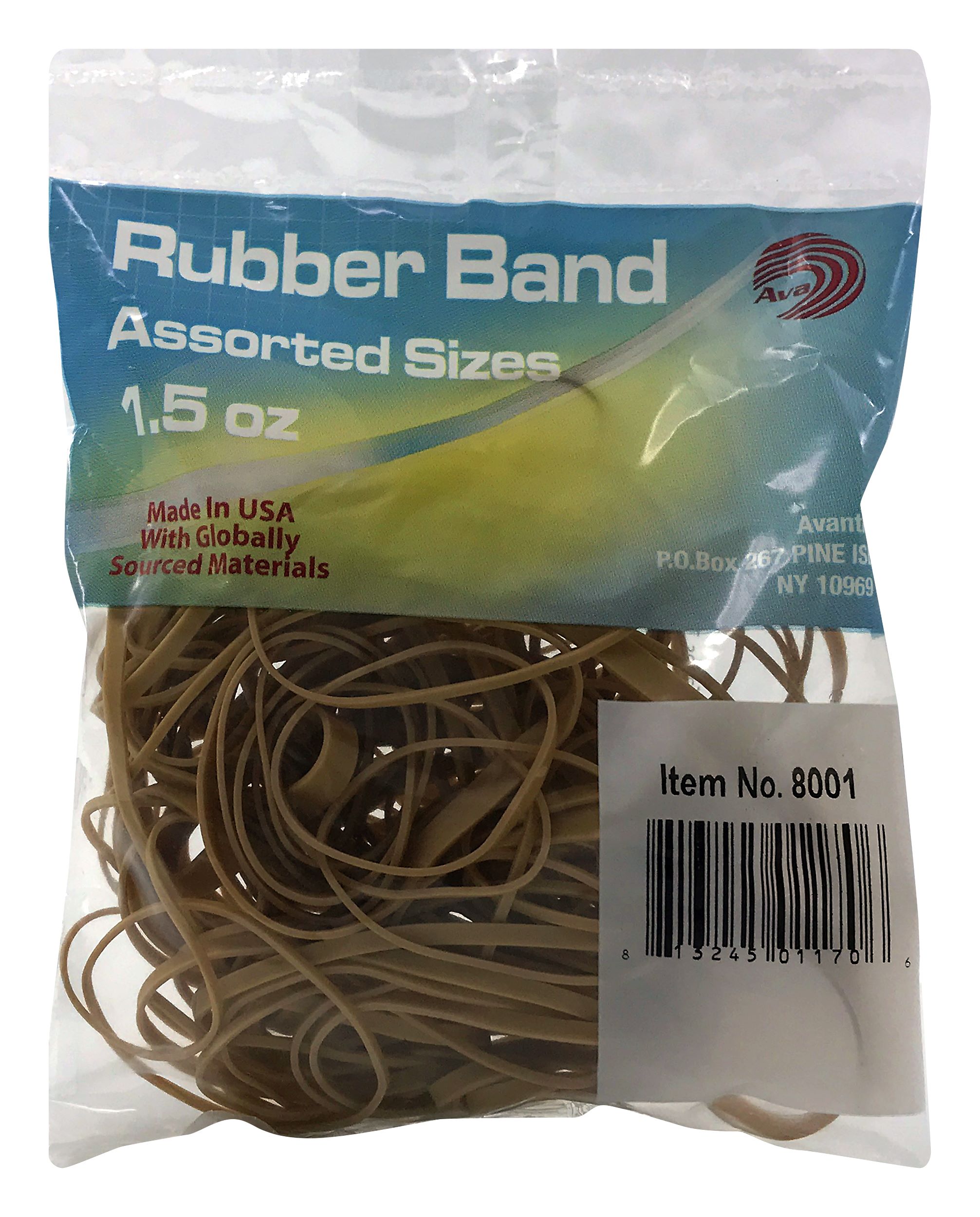 Rubberband Natural 15 Oz