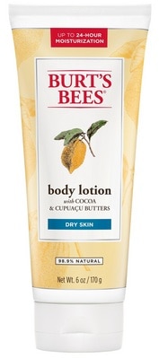 Burts Bees - Lotion Cocoa & Cupuacu - 6oz