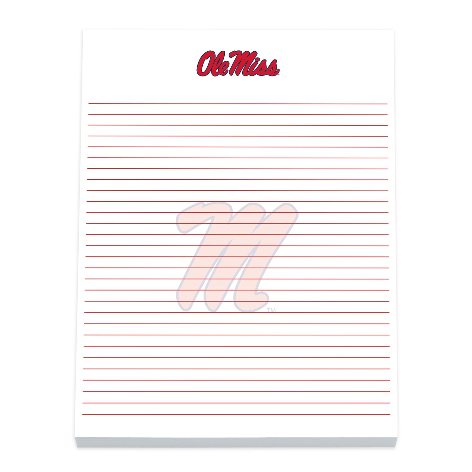 Imprinted Scratch Pad 8.5x11" 100 Sheets