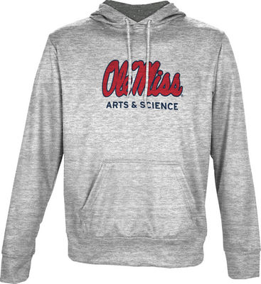 Spectrum Arts & Science Unisex Distressed Pullover Hoodie