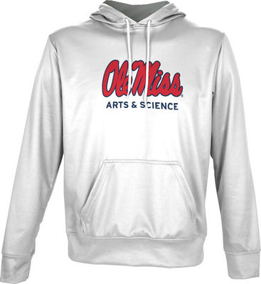 Spectrum Arts & Science Unisex Distressed Pullover Hoodie