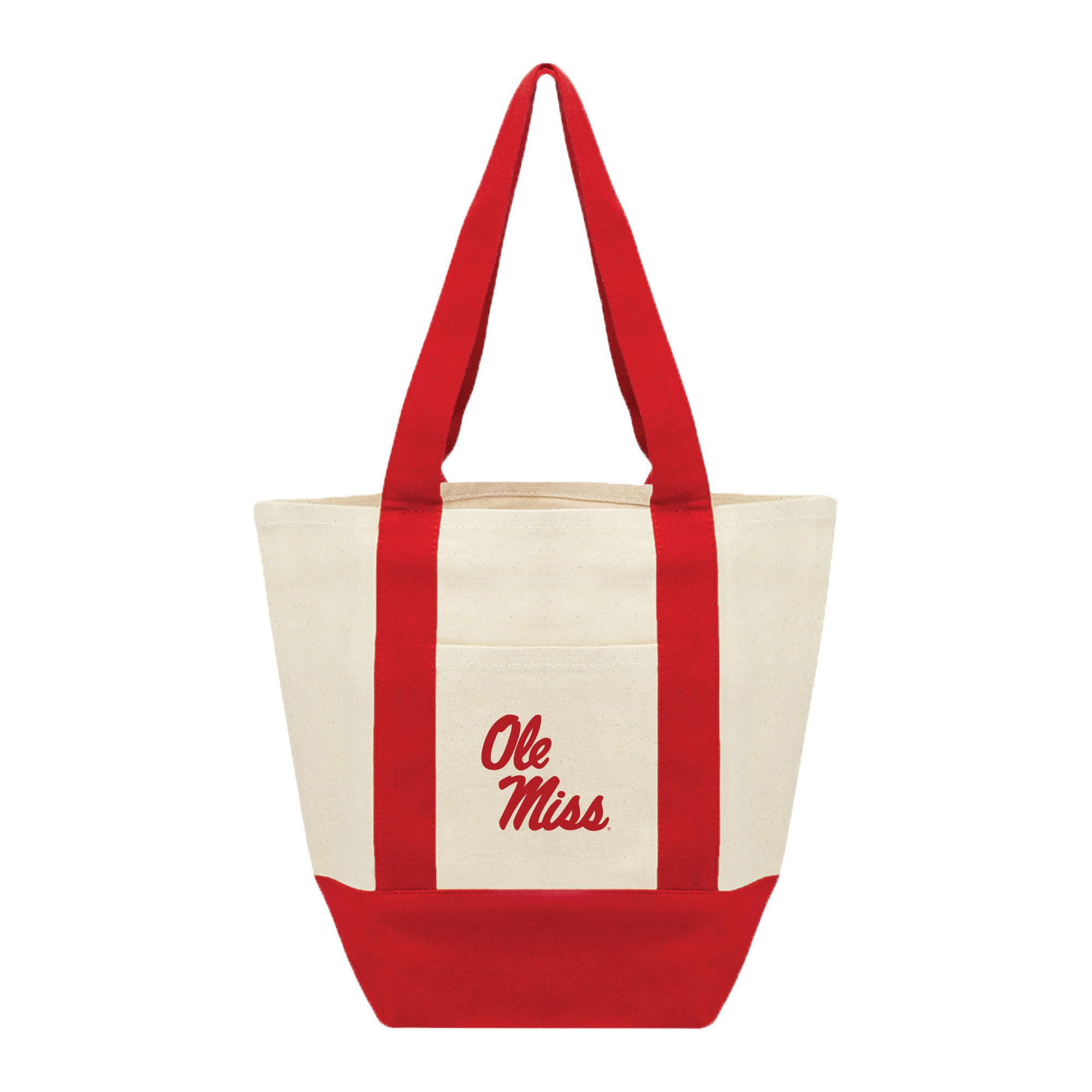 Mississippi Rebels Mini Canvas Tote