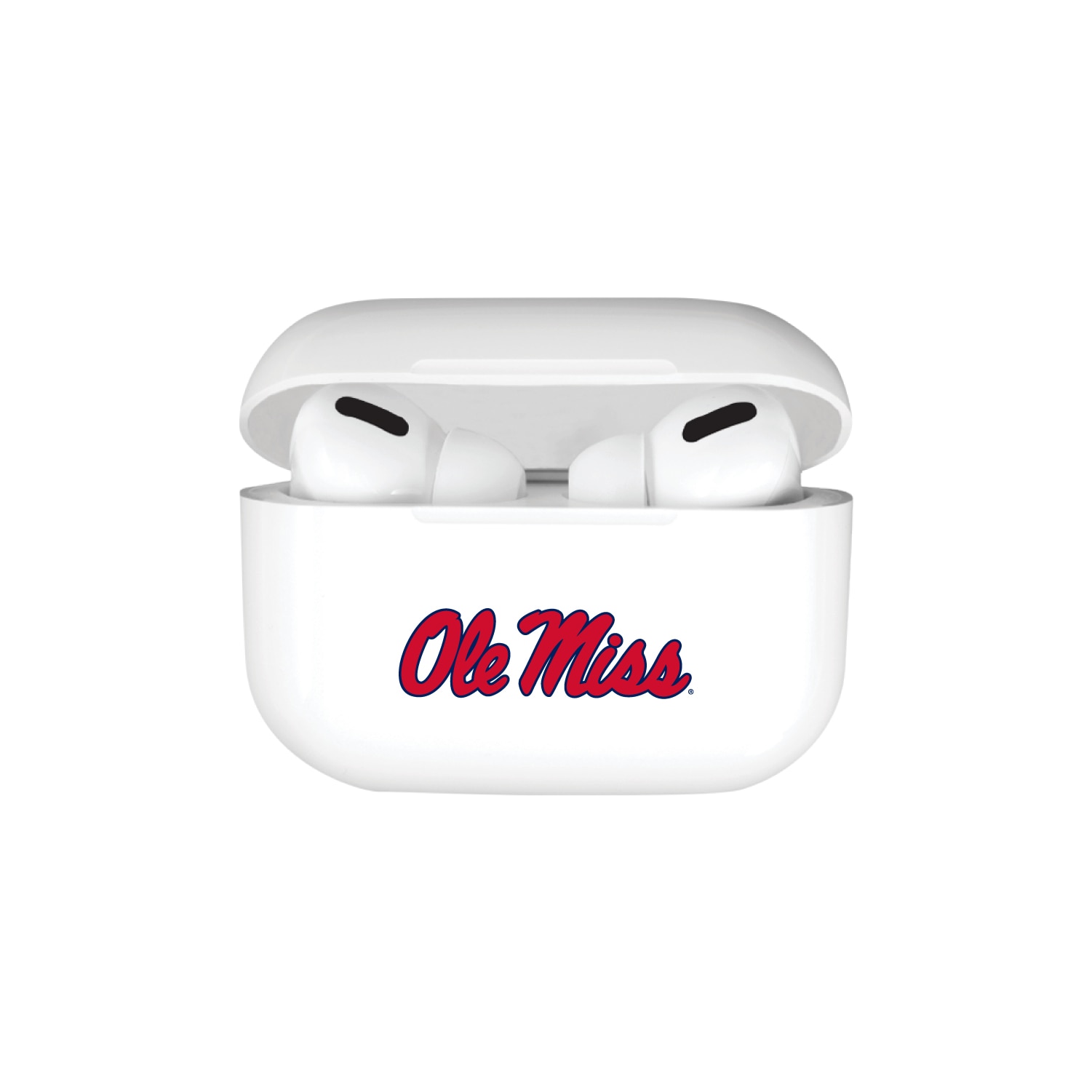 University of Mississippi TPU Airpods Case, Classic