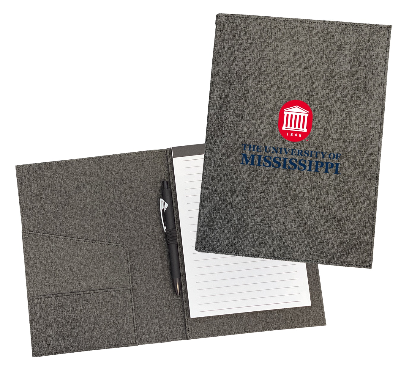 Imprinted Padfolio with Notepad