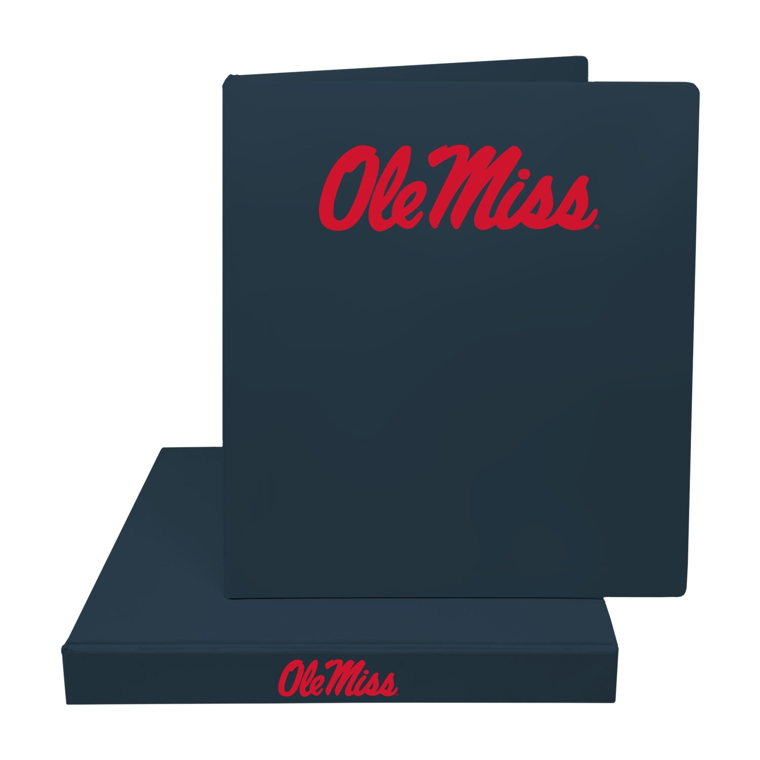 1" Imprinted Binder Short School Name