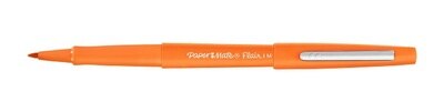 Papermate Flair Medium Felt Tip Pen Orange