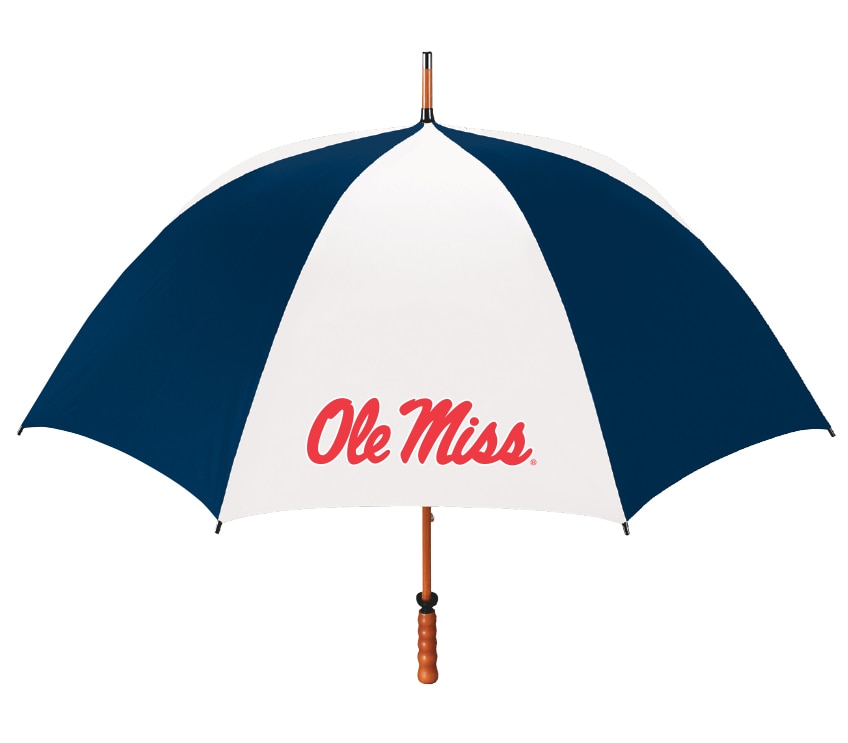 "The Eagle" Sporty Wood Shaft Golf Umbrella 62"