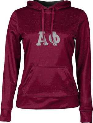 Alpha Phi Women's Pullover Hoodie Heather (Online Only)