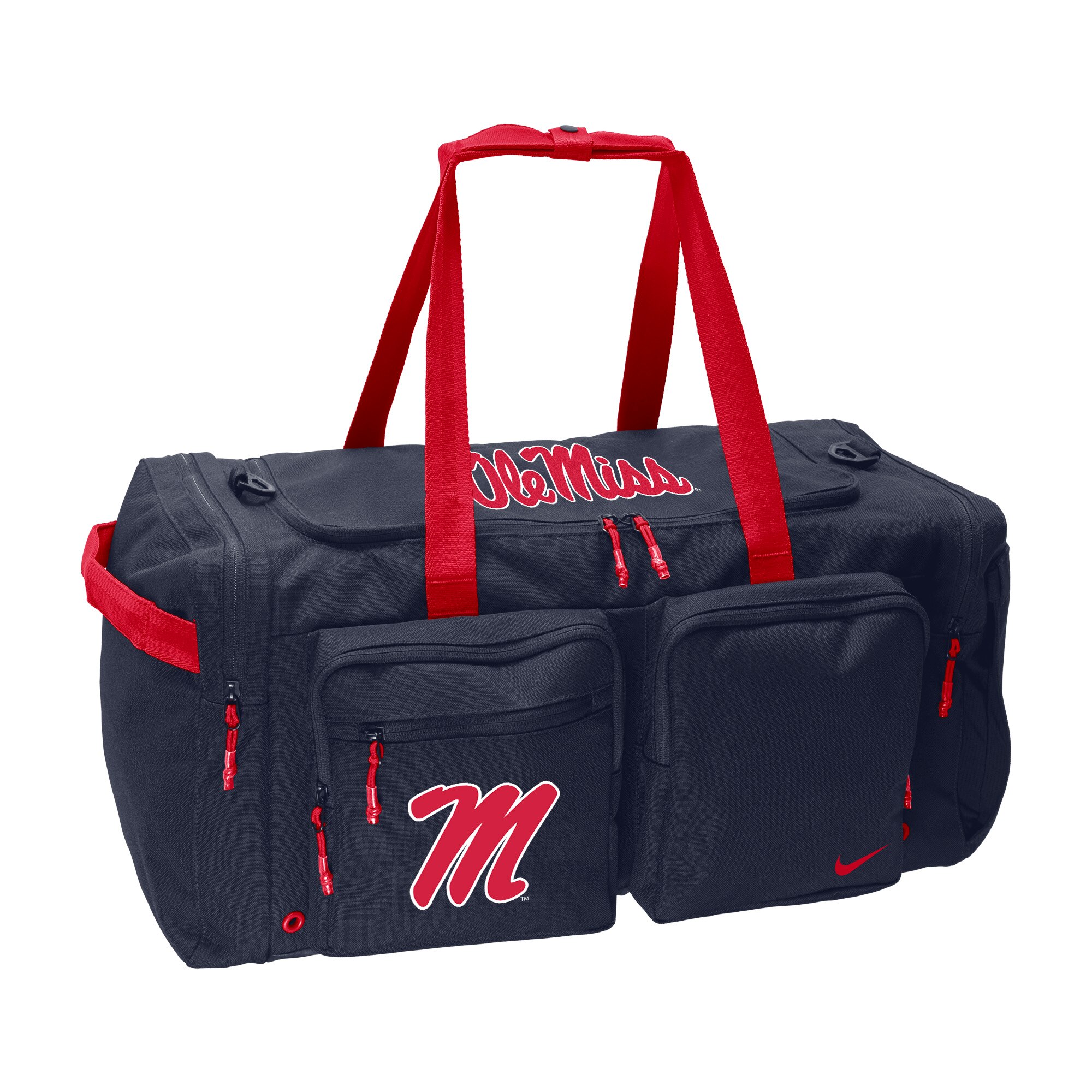 Mississippi Rebels Power Duffel