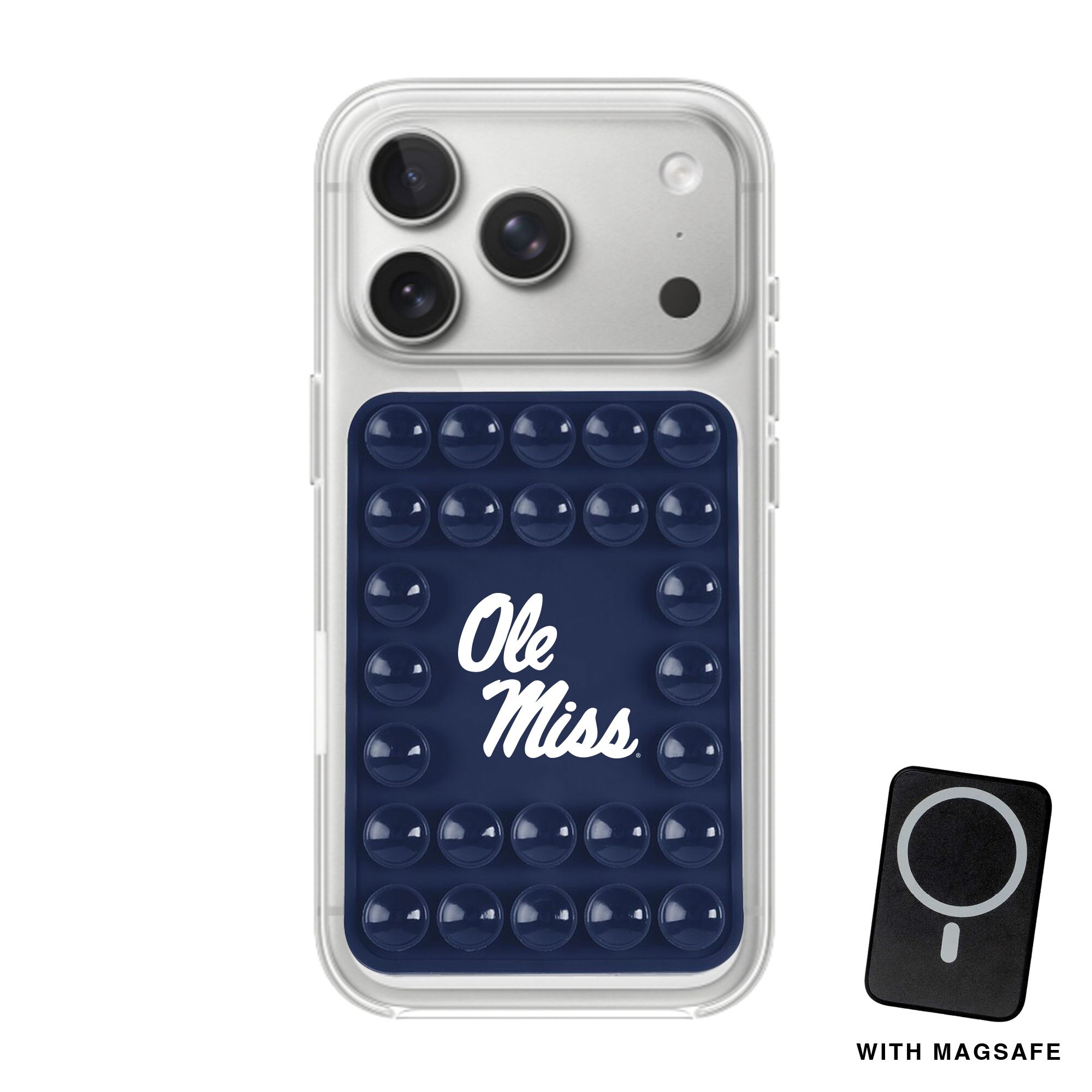 MagSafe with Silicone Suction Cup Phone Case-Primary Mark