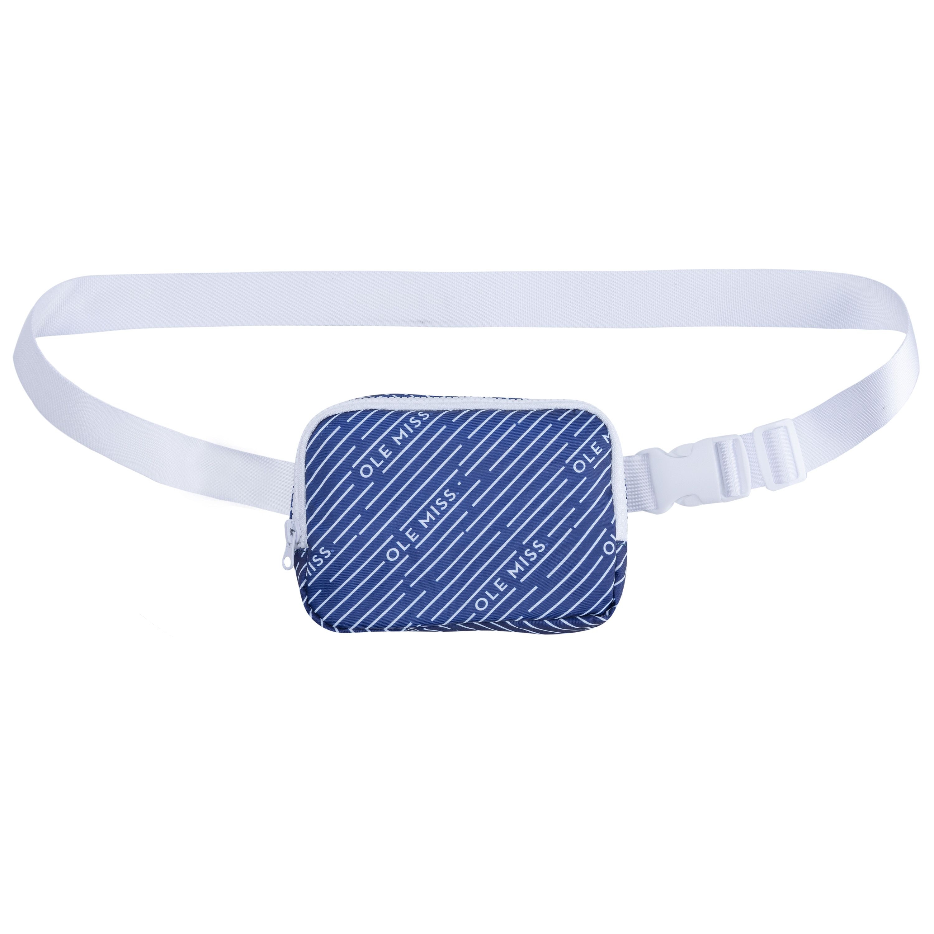 Mississippi Rebels AOP Stripes Fanny Pack