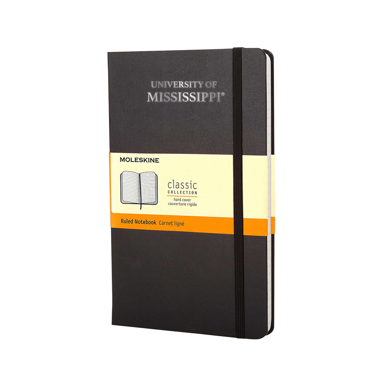 Moleskine Pocket Notebook With Foil Stamped School Name Ruled