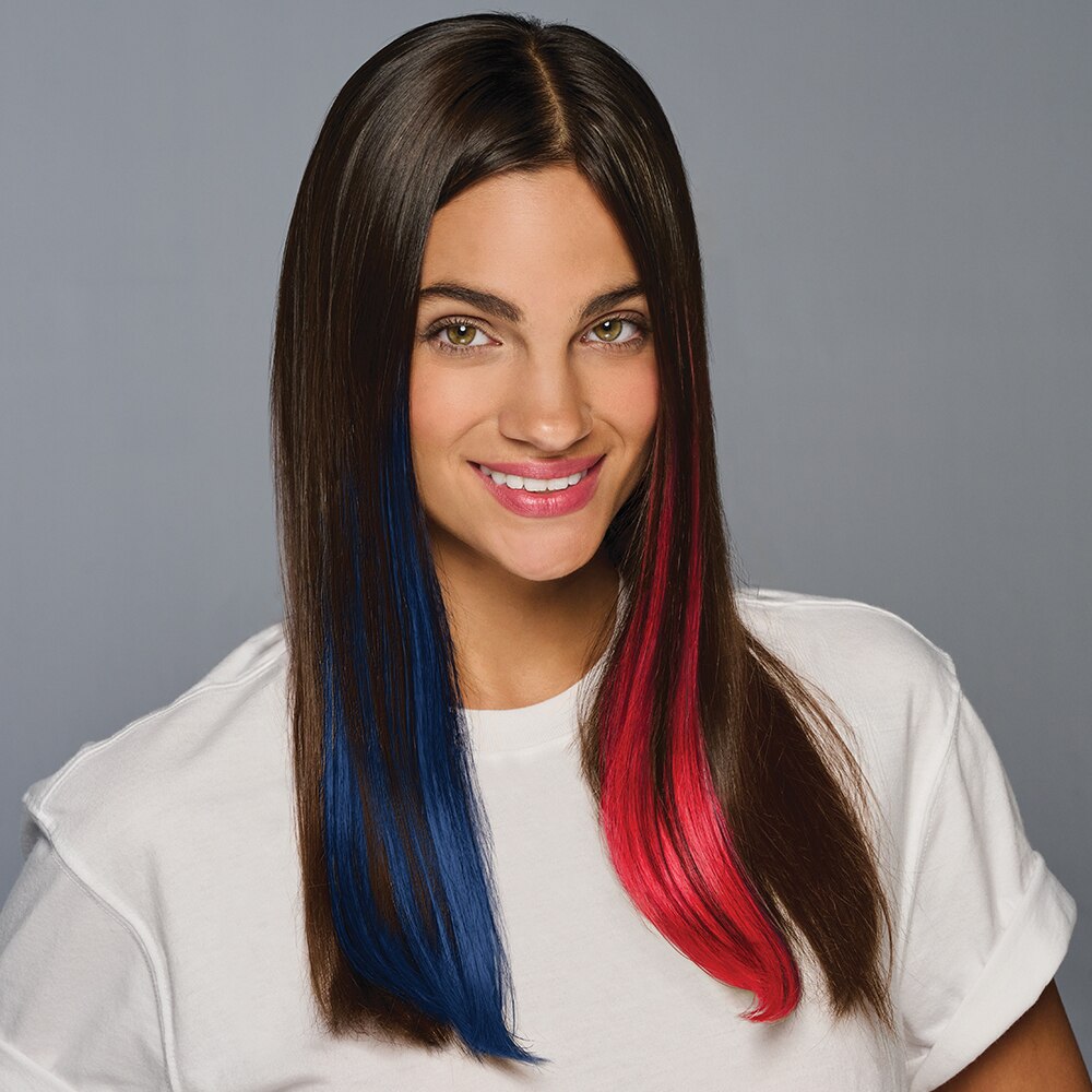 Spirit Wear 2Pc Clip-In Color