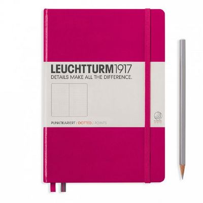 Leuchtturm1917 Medium (A5) Size Notebook Dotted