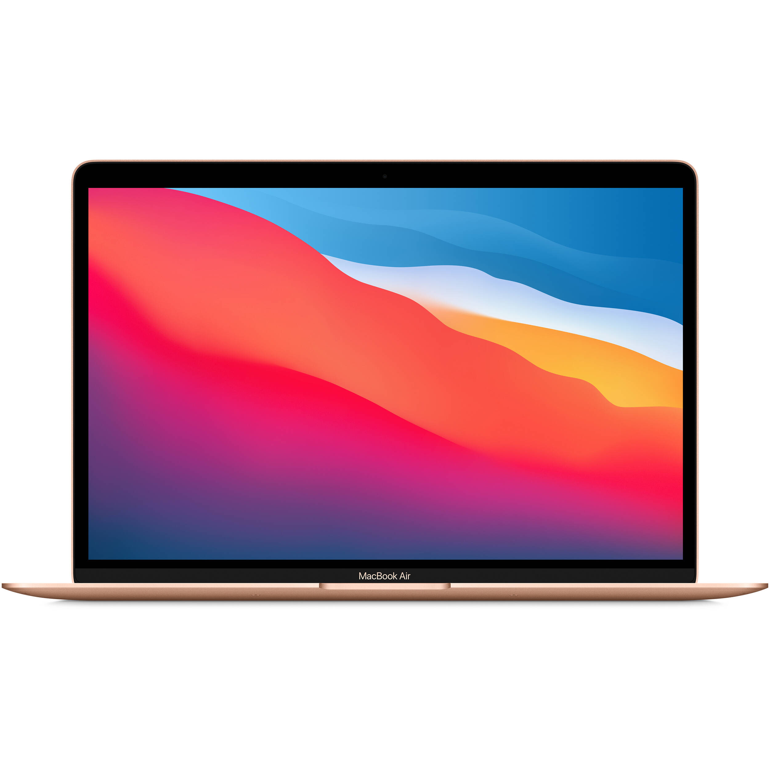 13 inch MacBook Air  Apple M1 chip with 8 core CPU and 7 core GPU  256GB   Gold
