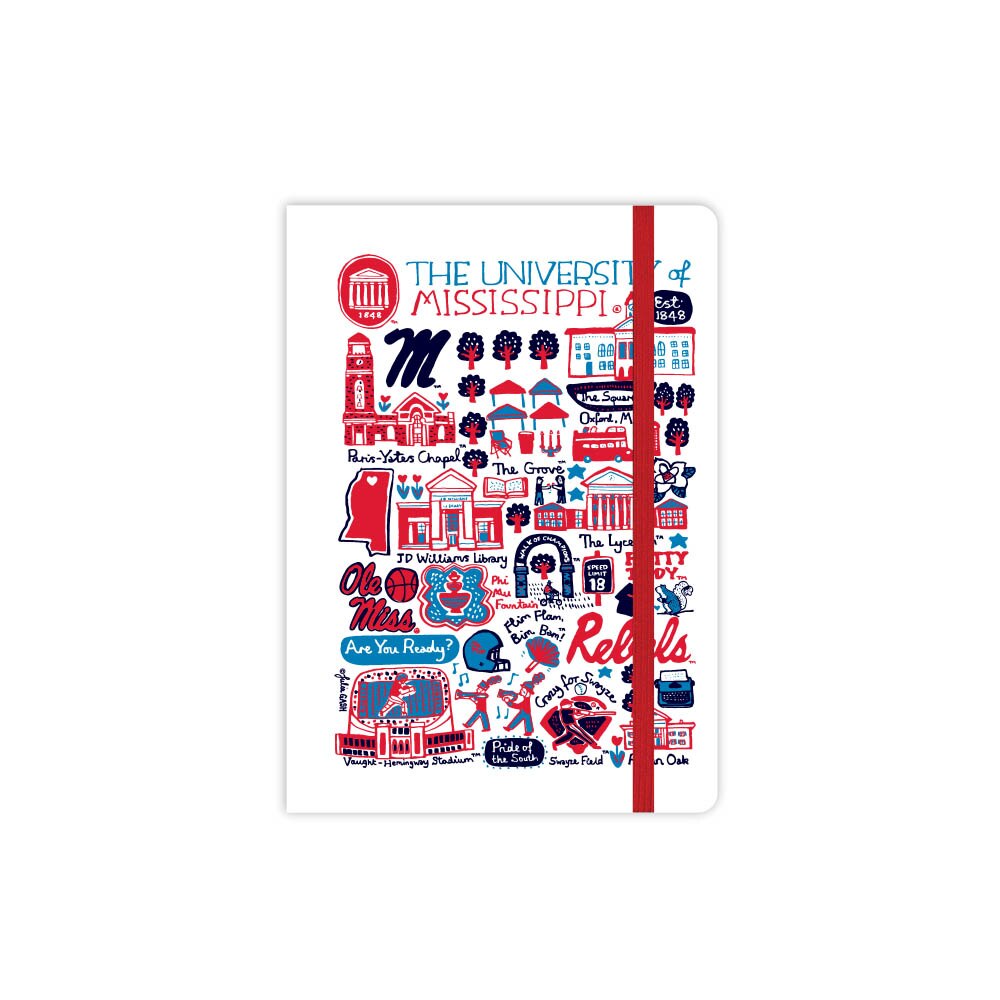 Emblematic Julia Gash Hard Cover Journal