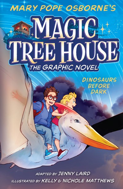 Dinosaurs Before Dark Graphic Novel