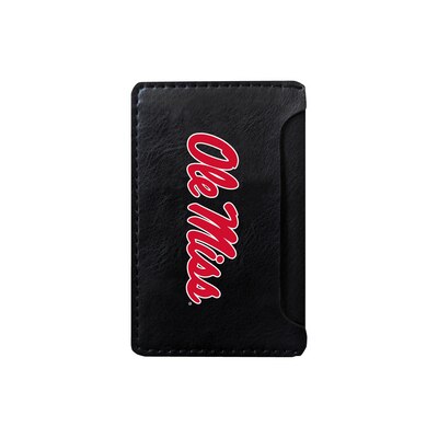Leather Wallet Sleeve V2, Black, Classic V1