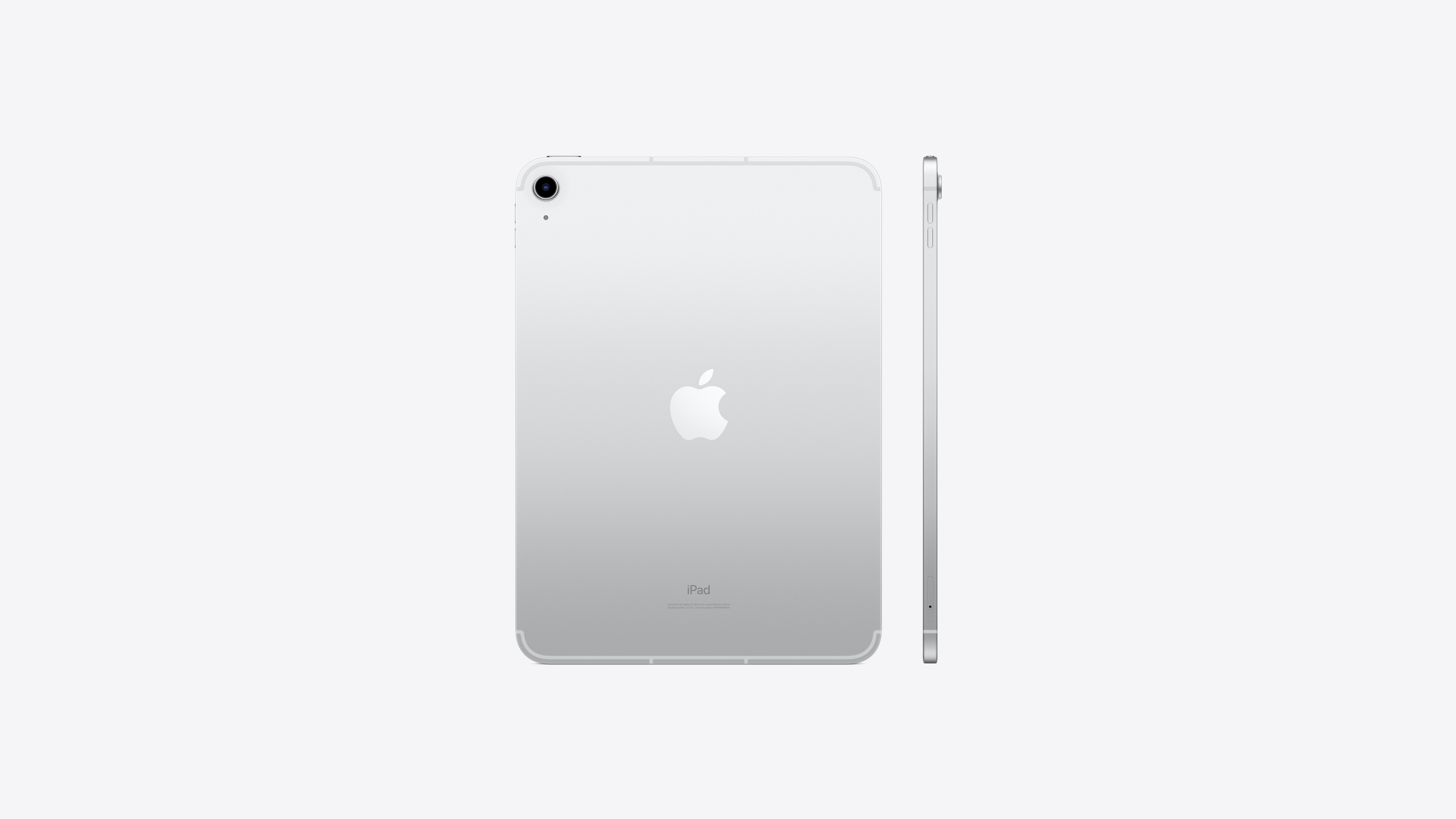 10.9-inch iPad Wi-Fi 64GB - Silver