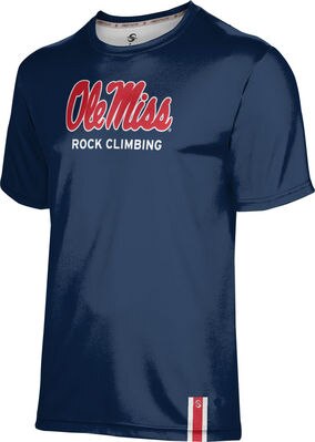 Boys ProSphere Sublimated Tee - Rock Climbing