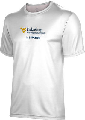 Spectrum Medicine Youth Unisex 50/50 Distressed Short Sleeve Tee