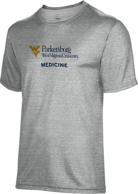 Spectrum Medicine Unisex 50/50 Distressed Short Sleeve Tee