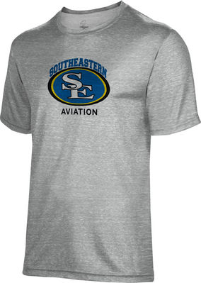 Spectrum Short Sleeve 50/50 Tee - Aviation