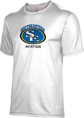 Spectrum Short Sleeve 50/50 Tee - Aviation